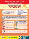 Học sinh làm gì để tránh mắc COVID-19 tại nhà, ký túc xá và trường học?
