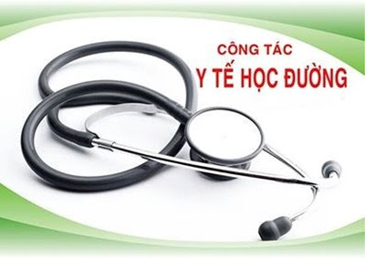HƯỚNG DẪN CÔNG TÁC Y TẾ TRƯỜNG HỌC NĂM HỌC 2025-2026