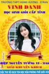 Tuyên dương học sinh đạt thành tích cao trong cuộc thi