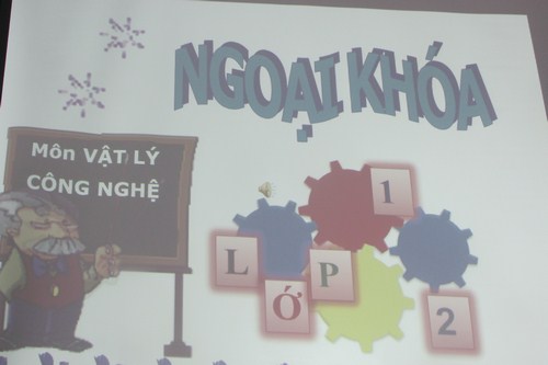 Ảnh hoạt động ngoại khóa