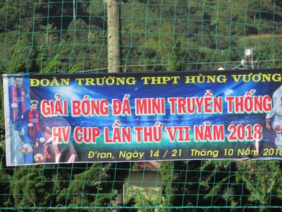 Khai mạc giải bóng đá Hùng Vương cúp